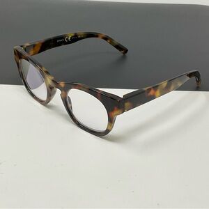 Peepers blue light tortoise reading glasses + 3.00 unknown model